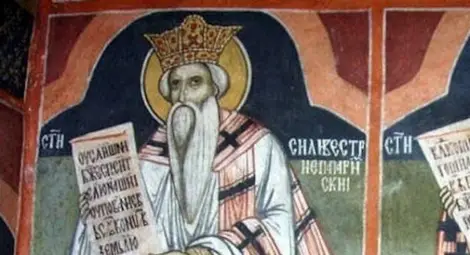 Силвия празнува имен ден, почитаме св. Силвестър