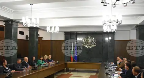 Снимка: БТА