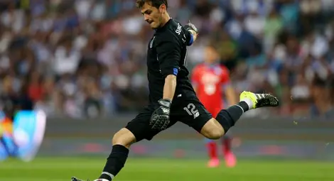 Касияс вече е номер 1 по брой изиграни мачове в европейските клубни турнири