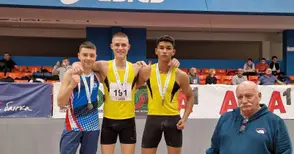 Дунавската лека атлетика с отлични резултати на държавното първенство