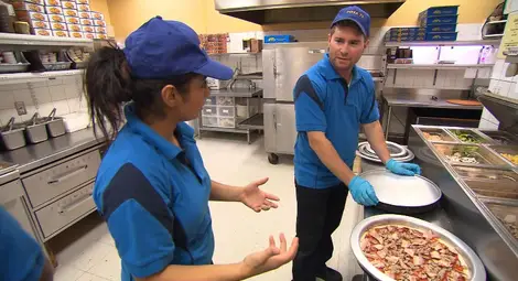 Първият „Шеф под прикритие” в България Първият „Шеф под прикритие” в България