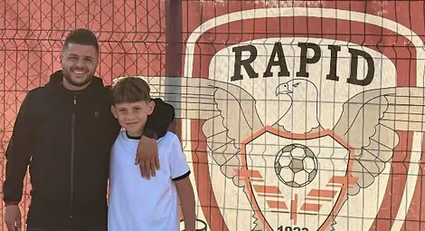 Момче от &bdquo;Локомотив&ldquo; тренира в школата на румънския &bdquo;Рапид&ldquo;