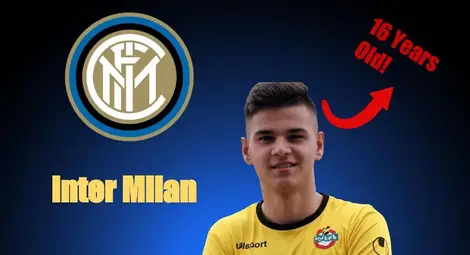 Никола Илиев лети засега най-високо като играч на гранда в италианския и световен футбол &bdquo;Интер&ldquo;.