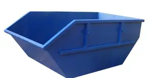 Анкета определя къде да има големи контейнери за строителни отпадъци