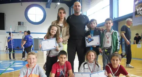 Две софийски титли за малките сабльори на &bdquo;Русе&ldquo;