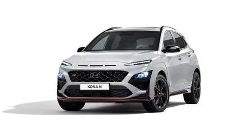 Hyundai KONA N - SUV, който вдига градусите до N-та степен /галерия/