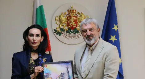 Междурегионалното развитие бе във фокуса на двустранна среща на ръководството на Областната администрация в Русе с посланика на Украйна Междурегионалното развитие бе във фокуса на двустранна среща на ръководството на Областната администрация в Русе с посланика на Украйна