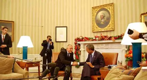Борисов и Обама &ndash; среща с положителен тон /галерия/