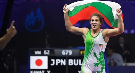 Тайбе Юсеин: Дано тази титла да е само началото Тайбе Юсеин: Дано тази титла да е само началото