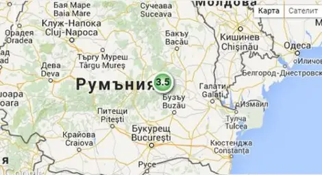 Трети трус за два дни: 3.5 по Рихтер люшна Вранча