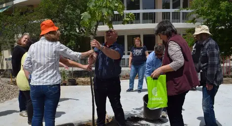 До месец бъдещият център за хора  с тежки увреждания отваря врати