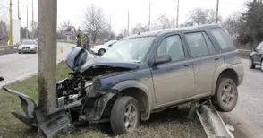 Състоянието на катастрофиралия на „България“ мъж още е критично