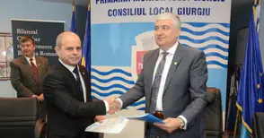 Русе и Гюргево официално заедно по пътя към евростолица на културата