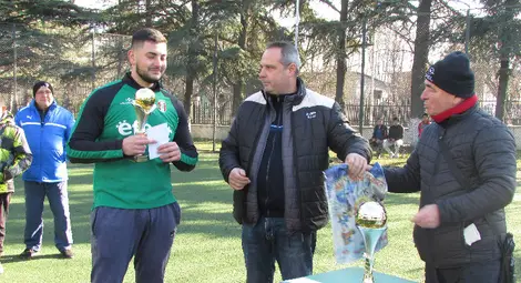 "Левски"-Караманово спечели общинския футболен турнир в Ценово