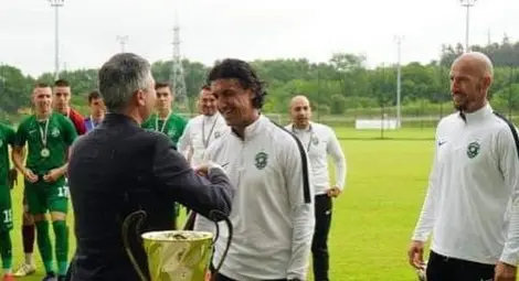 Шампионът с юношите на &bdquo;Лудогорец&ldquo; Емил Иванов:&bdquo;Дунав&ldquo; в момента е пример, че няма нищо страшно да се залага на младите