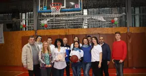 Баскетболът събра средства за благотворителна кауза