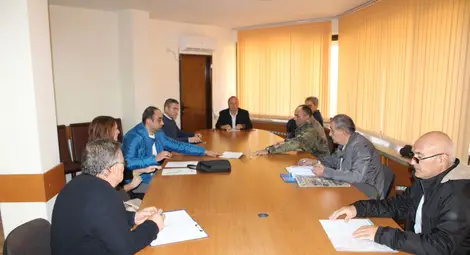 Гарнизонът в Русе е в готовност да окаже пълно съдействие  при влошена зимна обстановка