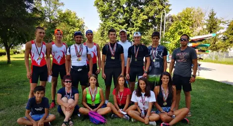 Гребците на &bdquo;Локо&ldquo; с нови шампионски финали в Пловдив