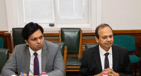 Посланикът на Бангладеш Н. Пр. Дауд Али гостува в Русенския университет