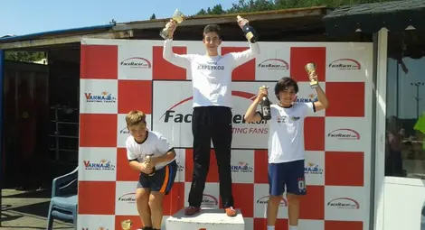 Барбуков пак най-бърз на картинг във Варна