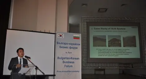 Корейци показаха в Русе завод за  енергия от химически отпадъци