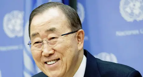 Бан Ки Мун каза "сбогом" на ООН след 10-годишна служба