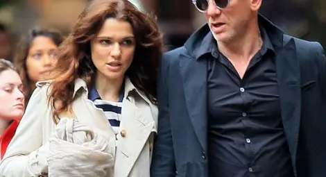 Разделят ли се Даниел Крейг и Рейчъл Вайс?