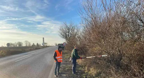 В Русенско тече подготовка на пътната инфраструктура за настъпващата зима&nbsp;