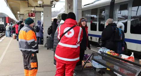 26 000 украинци влезли през Дунав мост от началото на войната