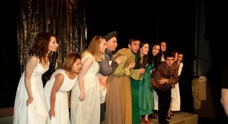 Aктьорите от &bdquo;Пирон&ldquo; с премиера за  30-годишнината на студентския театър