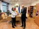 Възможности за културен обмен обсъдиха кметът на Казанлък Галина Стоянова и генералният консул на Република Турция в Пловдив Емре Манав