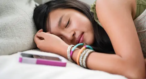 Не оставяйте телефона в спалнята нощем