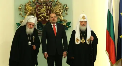 Радев към патриарх Кирил: Признателни сме към паметта на всеки руски воин, сражавал се за българската свобода