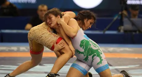 Световната шампионка изпепели втория шанс на Виктория Бобева Световната шампионка изпепели втория шанс на Виктория Бобева