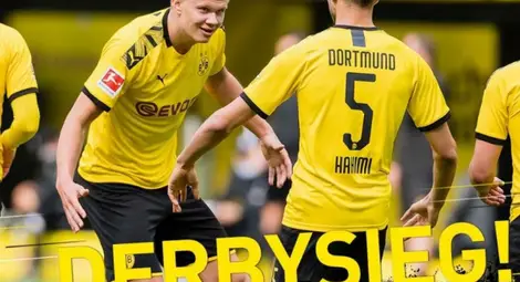 Бундеслигата направи зрелищно завръщане