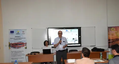 В Русенския университет се проведе събитие с Huawei за реални решения с възобновяема енергия за бизнеса и дома