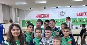 Призови места за децата на държавното по спортна стрелба