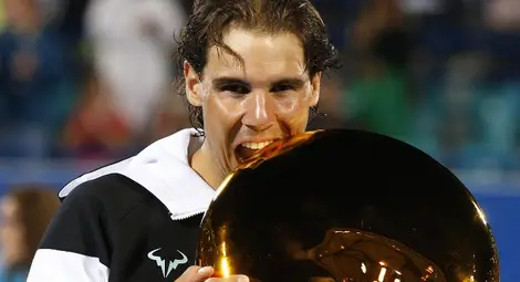 Рафаел Надал триумфира в Абу Даби 