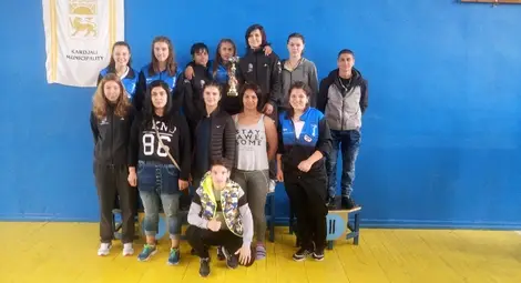 Шампионките от &bdquo;Русе&ldquo; с осма поредна национална купа