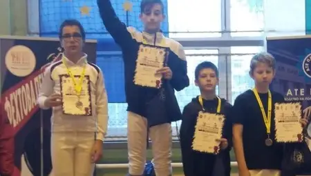 Две вицетитли и бронз за сабльорите на &bdquo;Русе&ldquo;