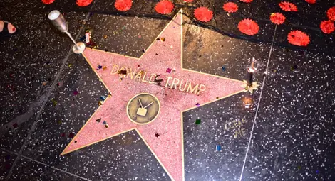 Тръмп може да е първият изтрит от Алеята на славата в Холивуд