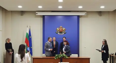 Русенският университет подписа рамково споразумение за сътрудничество с АЕЦ "Козлодуй - нови мощности" ЕАД