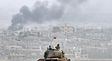 Сирийската армия започва офанзива срещу джихадистите Сирийската армия започва офанзива срещу джихадистите