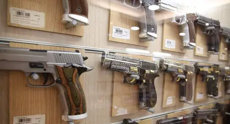 Всяко второ лично оръжие у нас незаконно