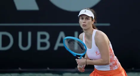 Цвети не издържа на мощта на Уилямс и напусна Yara Valley Classic