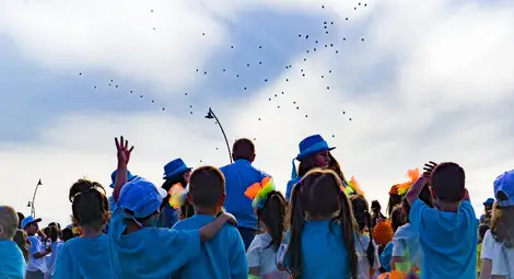 Детска градина „Снежанка“ подкрепи Фондация „Александър Русев“ за изграждане на водно-рехабилитационен център за деца с увреждания /галерия/ Детска градина „Снежанка“ подкрепи Фондация „Александър Русев“ за изграждане на водно-рехабилитационен център за деца с увреждания /галерия/