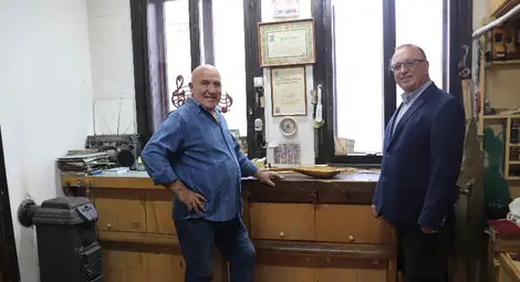 Дунавската задруга на художествените занаяти отбеляза 10 години от основаването си в Русе с изложба и книга