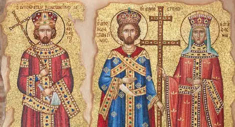 Без полска работа днес, почитаме Св. Константин и Елена