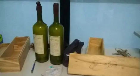 2 в 1: Кокаин в бутилки за 3 млн. лева заловиха на летище София