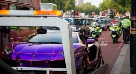 &bdquo;Паяк&rdquo; отнесе Ламборджини за 350 000 паунда /видео/